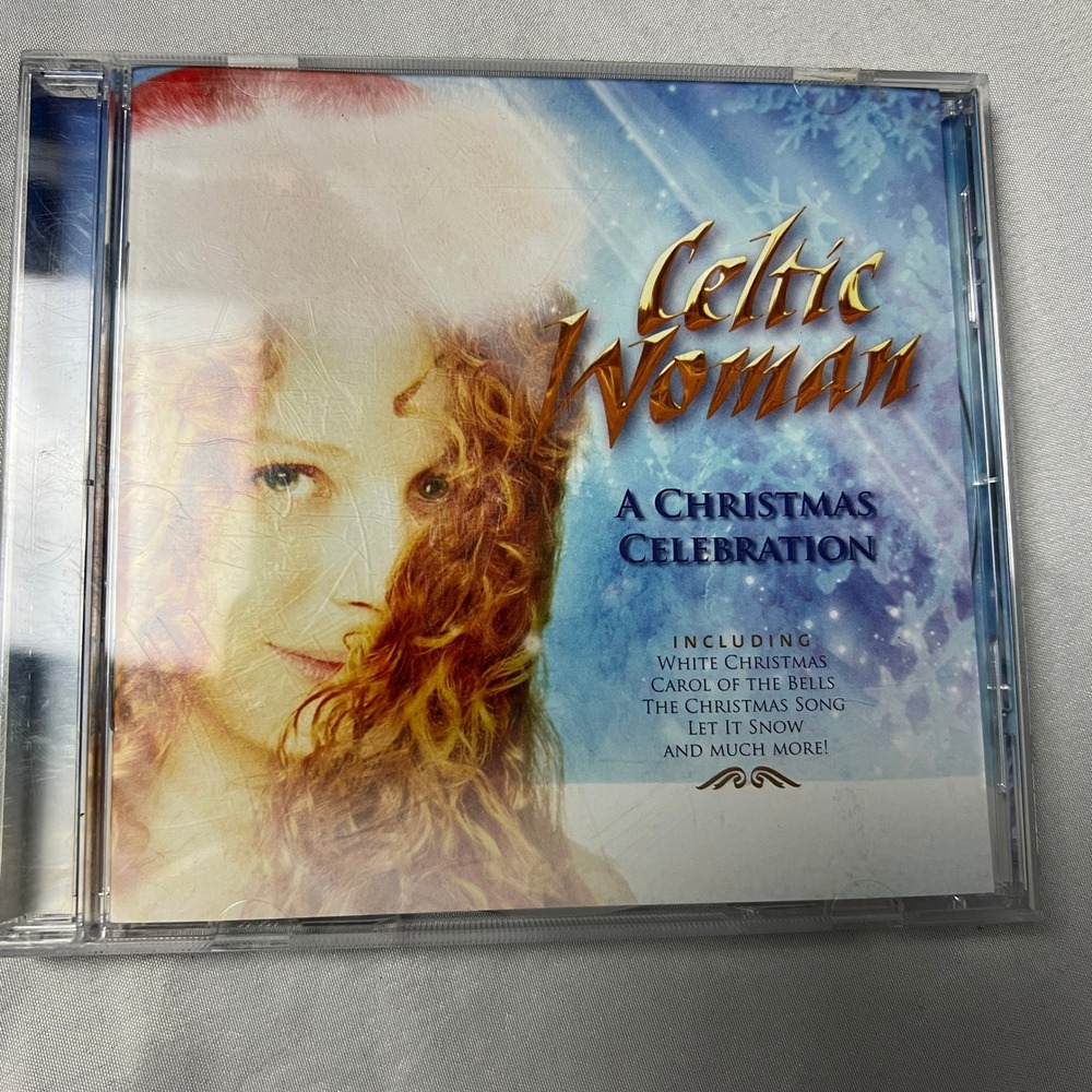 Celtic Woman A Christmas Celebration Holiday Music CD‎ Christmas Carols